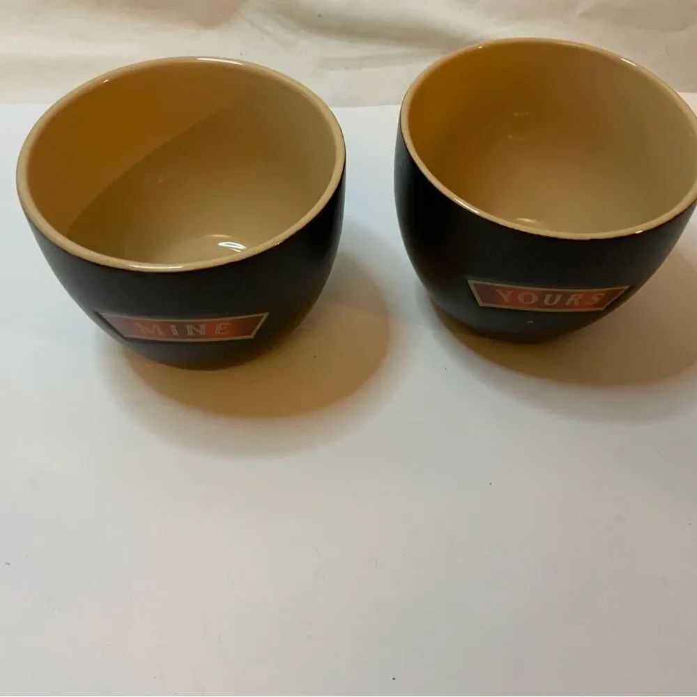 Bailey's Irish Cream Mine & Yours 2 Cup Set